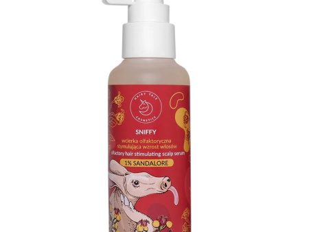 Sniffy wcierka olfaktoryczna stymulująca wzrost włosów 1% Sandalore 120ml Online Sale