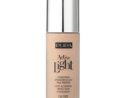 Active Light Perfect Skin Foundation SPF10 beztłuszczowy podkład do twarzy 040 Sand 30ml Online Sale