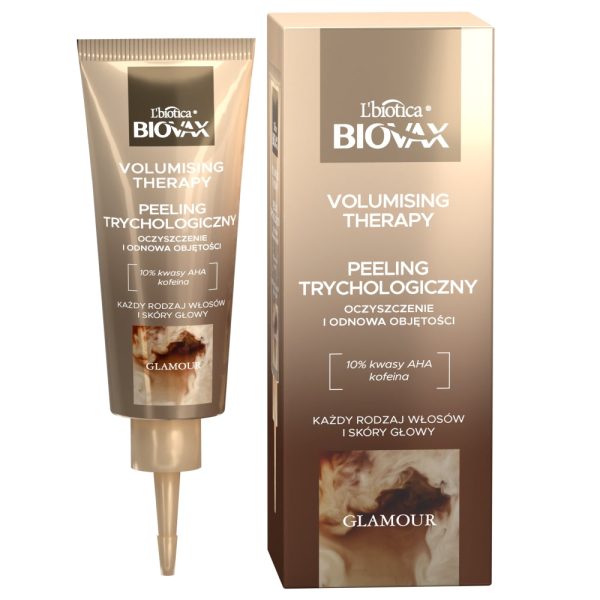 Glamour Volumising Therapy trychologiczny peeling do skóry głowy 100ml Cheap