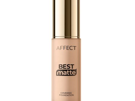 Best Matte matowy podkład kryjący 4N 30ml Online Sale