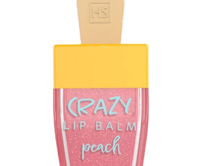 Crazy Lip Balm balsam do ust Peach 6ml For Cheap