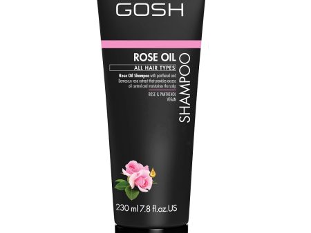 Rose Oil szampon do włosów z olejkiem różanym 230ml Discount