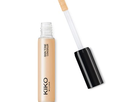 Skin Tone Concealer wygładzający korektor w płynie zapewniający naturalne wykończenie 05 Honey 3.5ml Sale