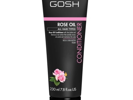 Rose Oil odżywka do włosów z olejkiem różanym 230ml Sale