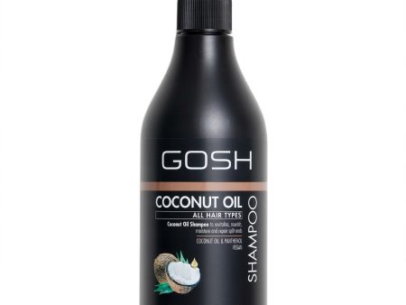 Coconut Oil szampon do włosów z olejem kokosowym 450ml Discount