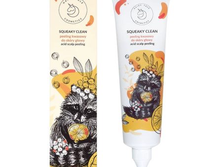 Squeaky Clean peeling kwasowy do skóry głowy 150ml Online Hot Sale