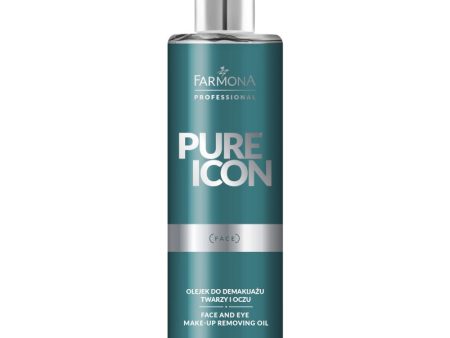 Pure Icon olejek do demakijażu twarzy i oczu 250ml Discount