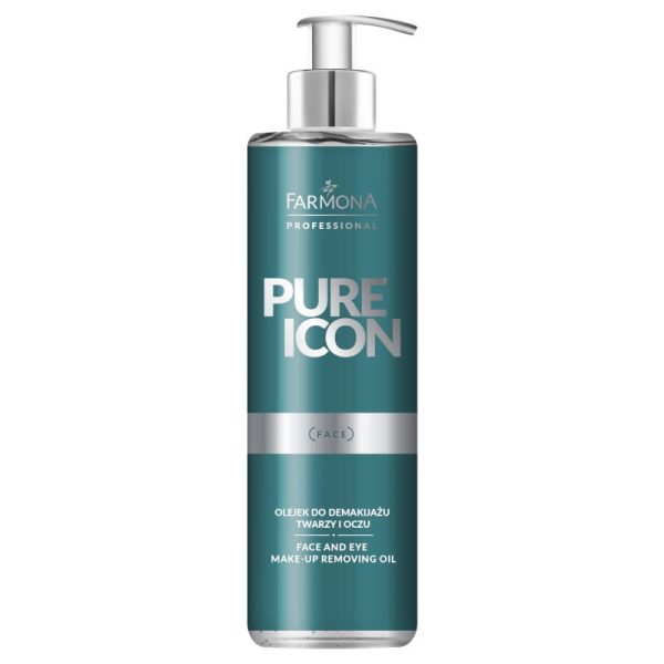 Pure Icon olejek do demakijażu twarzy i oczu 250ml Discount