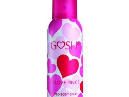 I Love Pink! dezodorant spray 150ml Online Hot Sale