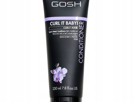 Curl It Baby! odżywka do włosów kręconych 230ml For Discount