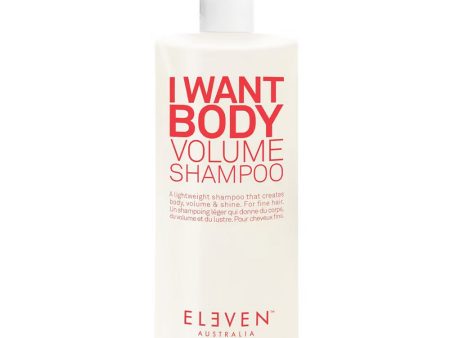 I Want Body Volume Shampoo szampon do włosów dodający objętości 960ml For Cheap