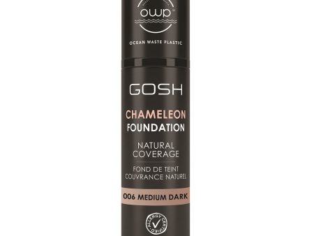 Chameleon Foundation podkład adaptujący się do skóry 006 Medium Dark 30ml For Discount