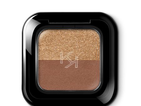 Bright Duo Eyeshadow podwójny cień do powiek 04 Universal Beige Warm Gold 2.5g Online now