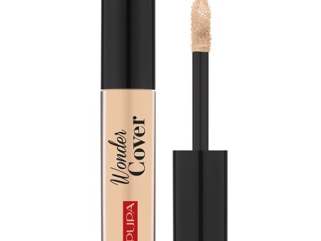 Wonder Cover Total Coverage Concealer kryjący korektor do twarzy 004 Warm Beige 4.2ml For Discount