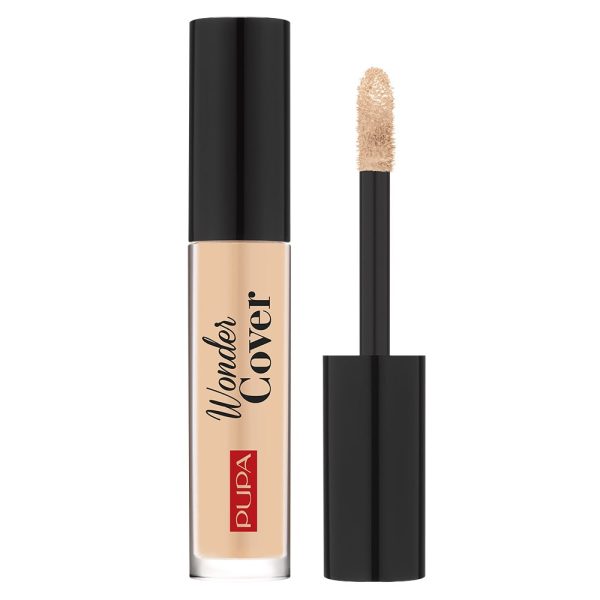 Wonder Cover Total Coverage Concealer kryjący korektor do twarzy 004 Warm Beige 4.2ml For Discount