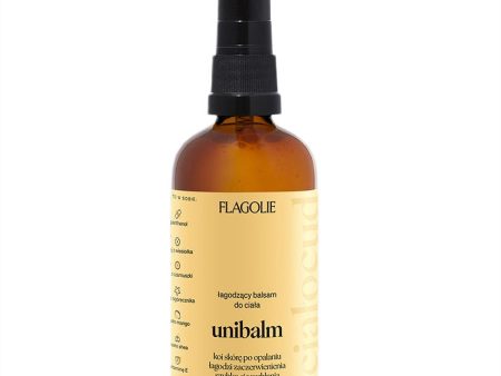 Ciałocud Unibalm łagodzący balsam do ciała 100ml Online now