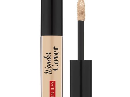 Wonder Cover Total Coverage Concealer kryjący korektor do twarzy 003 Cream Beige 4.2ml For Discount