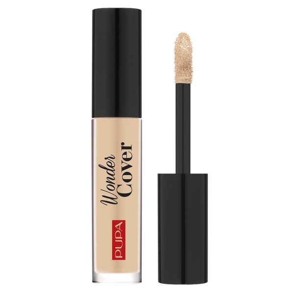 Wonder Cover Total Coverage Concealer kryjący korektor do twarzy 003 Cream Beige 4.2ml For Discount