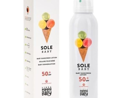 Sole Baby balsam z filtrem przeciwsłonecznym SPF50+ 150ml Cheap