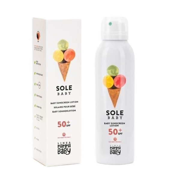 Sole Baby balsam z filtrem przeciwsłonecznym SPF50+ 150ml Cheap