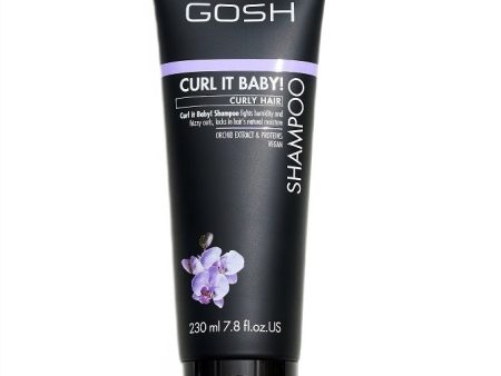 Curl It Baby! szampon do włosów kręconych 230ml Discount