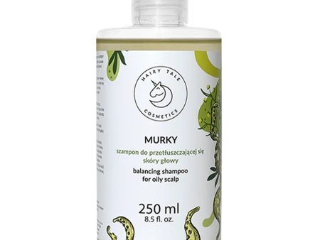 Murky szampon do przetłuszczającej się skóry głowy 250ml For Sale