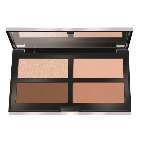 Contouring & Strobing Ready 4 Selfie Powder Palette paleta pudrów do konturowania i strobingu 002 Pelli Medie 17.5g Online