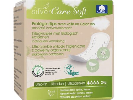 SilverCare Soft ultracienkie wkładki higieniczne o anatomicznym kształcie 24szt. For Discount