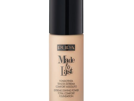 Made To Last Total Comfort Foundation długotrwały podkład matujący 050 Sand 30ml Fashion