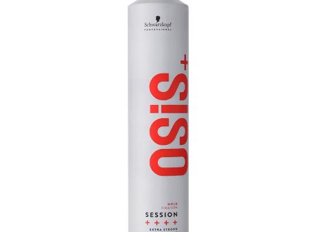 Osis+ Session lakier do włosów mocno utrwalający 500ml Sale