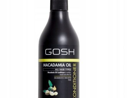 Macadamia Oil odżywka do włosów z olejem macadamia 450ml Online now