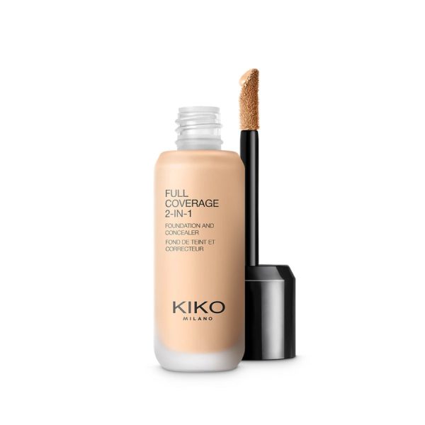 Full Coverage 2-In-1 Foundation & Concealer mocno kryjący podkład i korektor 2 w 1 N10 Neutral 10 25ml Online Hot Sale