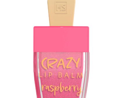 Crazy Lip Balm balsam do ust Raspberry 6ml Supply