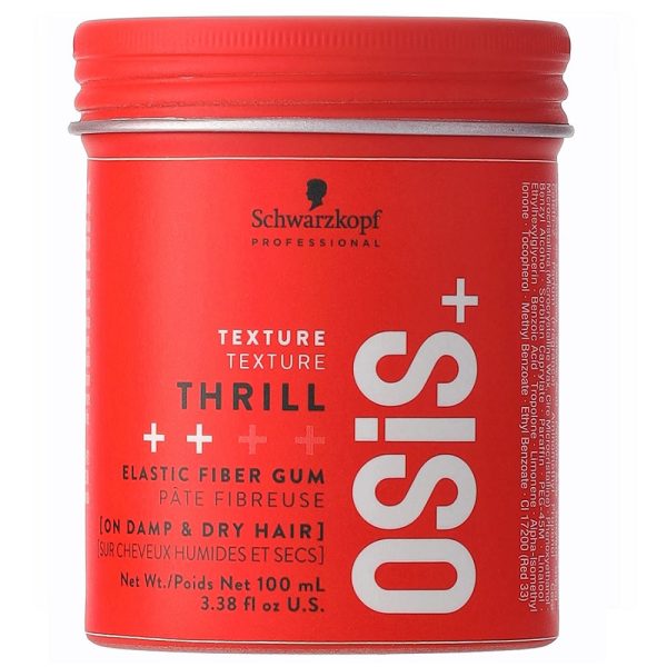 Osis+ Thrill elastyczna guma włóknista 100ml Supply