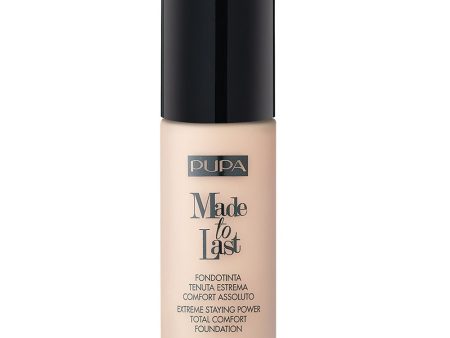 Made To Last Total Comfort Foundation długotrwały podkład matujący 010 Porcelain 30ml Fashion