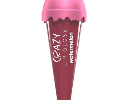 Crazy Lip Gloss błyszczyk do ust Watermelon 6ml For Discount