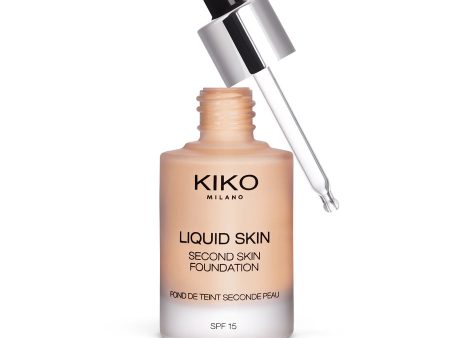 Liquid Skin Second Skin Foundation podkład w płynie Neutral 20 30ml Cheap