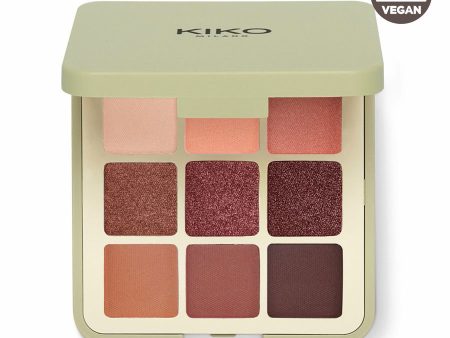 Green Me Eyeshadow Palette paleta 9 cieni do powiek 102 Feisty Saffron 9g Cheap