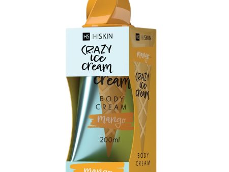 Crazy Ice Cream krem do ciała Mango 200ml Online Hot Sale