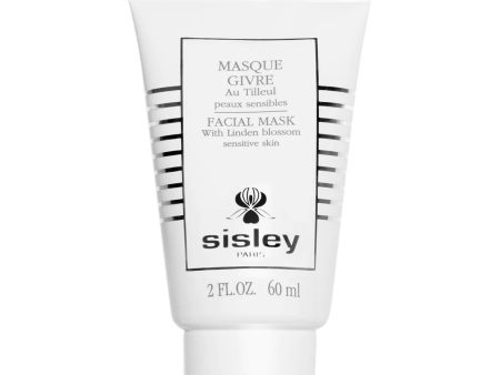 Facial Mask with Linden Blossom maseczka do skóry suchej i wrażliwej 60ml Fashion