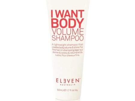 I Want Body Volume Shampoo szampon do włosów dodający objętości 50ml Online Hot Sale