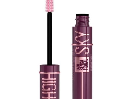 Lash Sensational Sky High Mascara wydłużający tusz do rzęs Burgundy Haze 7.2ml Online now