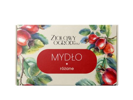 Mydło różane 100g on Sale