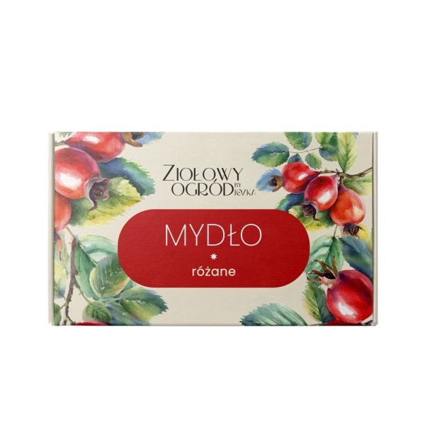 Mydło różane 100g on Sale