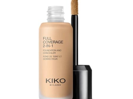 Full Coverage 2-In-1 Foundation & Concealer mocno kryjący podkład i korektor 2 w 1 WB55 Warm Beige 55 25ml Online now