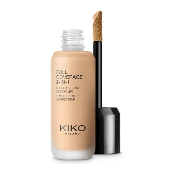 Full Coverage 2-In-1 Foundation & Concealer mocno kryjący podkład i korektor 2 w 1 WB55 Warm Beige 55 25ml Online now