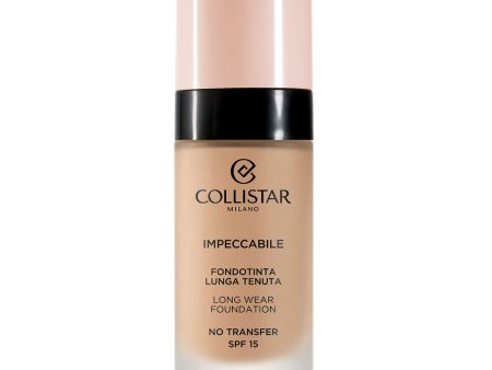 Impeccabile Long Wear Foundation długotrwały podkład do twarzy SPF15 3N 30ml Online now