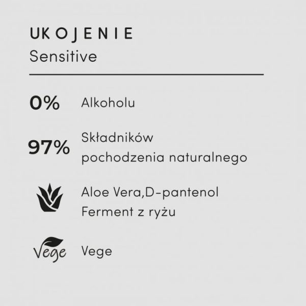 Expert For Men kojący balsam po goleniu Sensitive 125ml Online