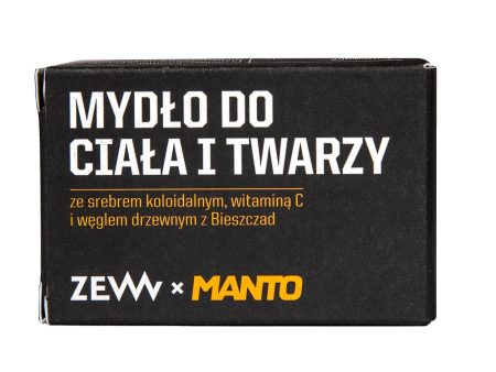 Manto mydło do twarzy i ciała 85ml For Sale