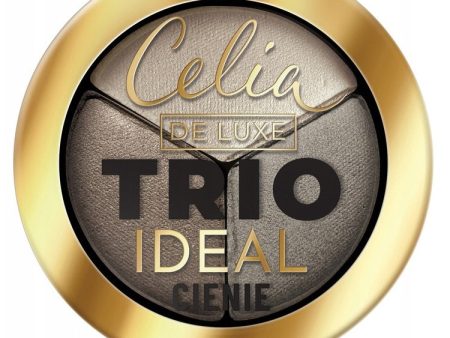 De Luxe Trio Ideal prasowane cienie do powiek 303 4g For Cheap